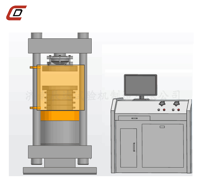 YAW-3000D全自動歐標壓力試驗機